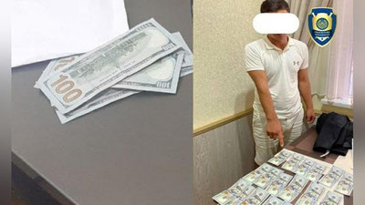 'Sirdaryoda xorijiy oliy ta`lim muassasalariga o`qishga kiritib qo`yishni va`da qilgan firibgar ushlandi'ning rasmi