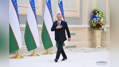 Изрображение 'Президент Узбекистана вручил государственные награды (фото)'