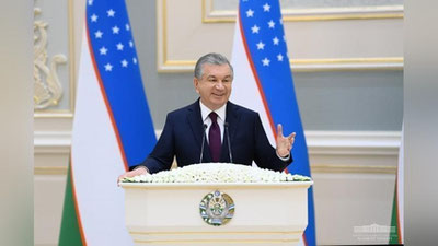 'Prezident: Xalqimizning mustahkam irodasi, sizlar kabi yurtdoshlarimizning fidokorona mehnati bilan qiyinchiliklarni mardona engib o`tmoqdamiz (foto)'ning rasmi