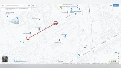 Изрображение 'В Сергелийском районе на день ограничат движение на одной из улиц'