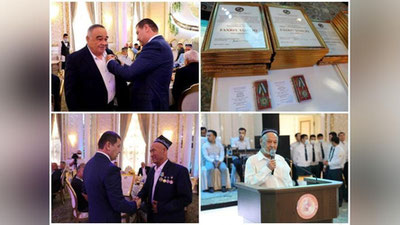 'Samarqandda IIO xodimlariga mukofotlar topshirildi'ning rasmi