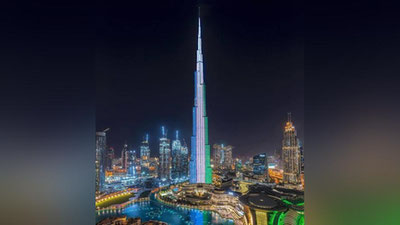 Изрображение 'Фото, видео: достопримечательности мира "поздравили" узбекистанцев'