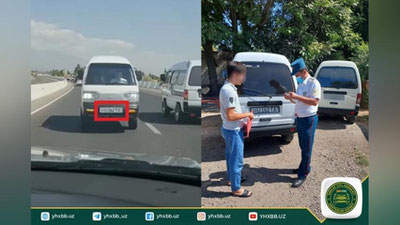 'Toshkentda  "Damas"  yo`nalishi bo`ylab teskari harakatlanmoqda (Video)'ning rasmi