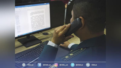 Изрображение 'Бдительные стражи правопорядка Ташкента спасли пользователя Facebook от деструктивных мыслей'