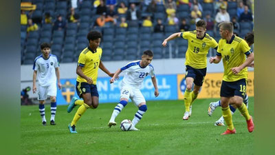 Изрображение 'Первый матч под руководством нового тренера сборная Узбекистана проиграла (фото)'