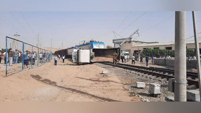 'Surxondaryodagi elektrovoz hamda yuk avtomobili to`qnashuvi bo`yicha tekshiruvni prokuratura nazoratga oldi'ning rasmi