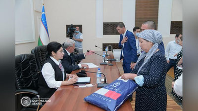 'Qibrayda aholi uchun berilgan hudud bosh rejasi haligacha tasdiqlanmagan'ning rasmi