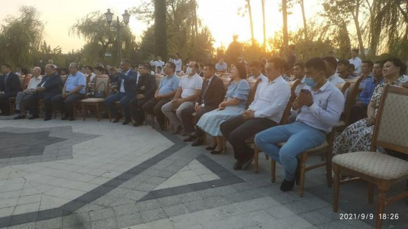 'Bugun Mahmudxo`ja Behbudiy haqidagi hujjatli filmning premerasi bo`lib o`tadi'ning rasmi