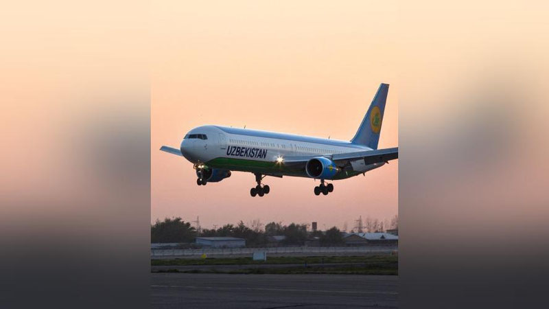 Изрображение 'Приостановит ли Uzbekistan Airways авиасообщение c Россией: ответ пресс-службы'