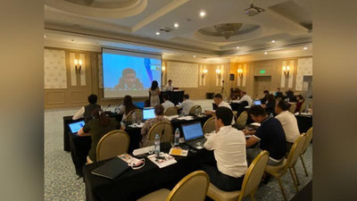 'AQShning Global media agentligi tomonidan Korrupsiya bo`yicha jurnalist surishtiruvi va faktlarni tahlil qilish mavzusidagi trening o`tkazildi'ning rasmi