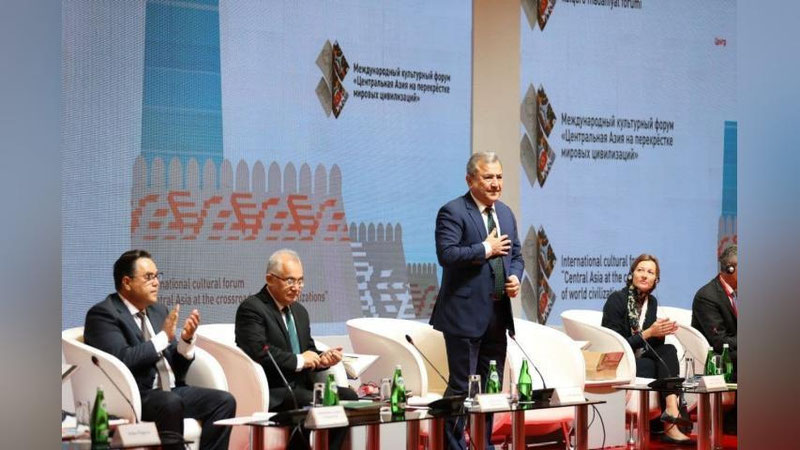 'Дунё олимлари Президент Мирзиёевнинг маданий меросни асраб-авайлашга қаратилган ташаббусларини таҳсинга лойиқ деб атадилар'ning rasmi