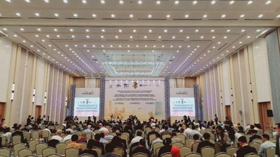 'Prezident Shavkat Mirziyoev «Markaziy Osiyo – jahon sivilizasiyalari chorrahasida» xalqaro forumi ishtirokchilariga murojaat yo`lladi'ning rasmi