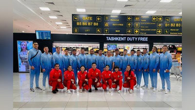 Изрображение 'Узбекские боксёры примут участие в первенстве мира среди военных'