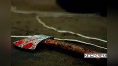 'Andijonda aka o`gay ukalarini chopib tashladi'ning rasmi
