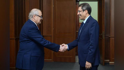 'Saudiya Arabistoni elchisining O`zbekistondagi missiyasi yakunlandi'ning rasmi