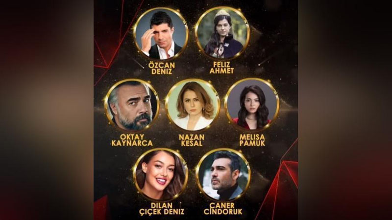 '"Muhtasham yuz yil"dan tortib "Ishkomli uy"gacha. Mashhur turk yulduzlari Toshkentga tashrif buyuradi'ning rasmi