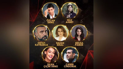 '"Muhtasham yuz yil"dan tortib "Ishkomli uy"gacha. Mashhur turk yulduzlari Toshkentga tashrif buyuradi'ning rasmi