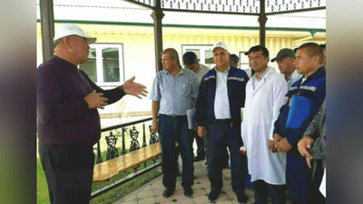 'Qashqadaryoda ham “Xalqaro quturish kasalligiga qarshi kurashish kuni” tadbirlari o`tkazilmoqda'ning rasmi