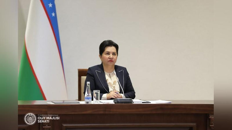 'Tanzila Narbaeva: "Qashqadaryoda  deputatlar ruxsatisiz 10 mlrd so`mga yaqin mablag` ishlatib yuborilgan"'ning rasmi