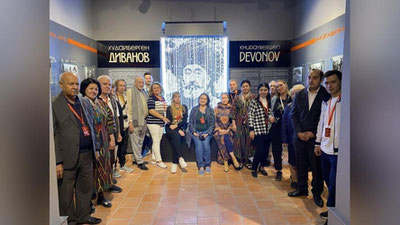 'Toshkent xalqaro kinofestivali viloyatlarda davom etmoqda.'ning rasmi