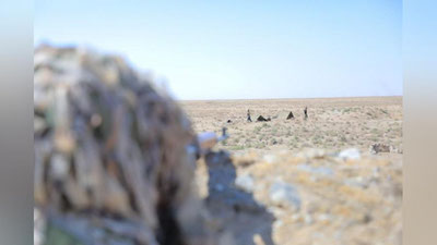 'Noqonuniy qurollangan “shartli dushman” yo`q qilindi'ning rasmi