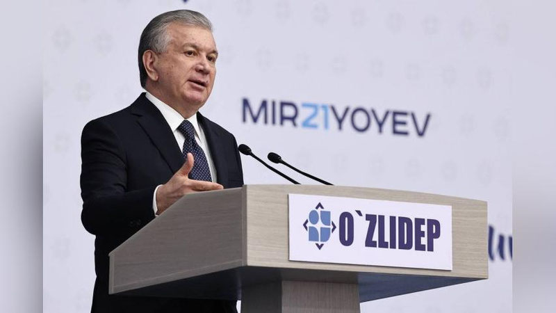 '"Насаф “Мадина” деган олий мақомга сазовор бўлган". Шавкат Мирзиёев сайловчилар билан учрашувни Қашқадарё тарихини эслашдан бошлади'ning rasmi