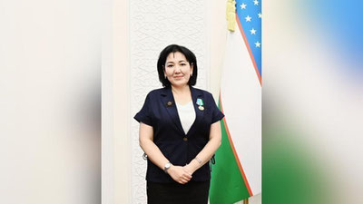 'Yuksak til madaniyati — millat zakovati ko`zgusi'ning rasmi