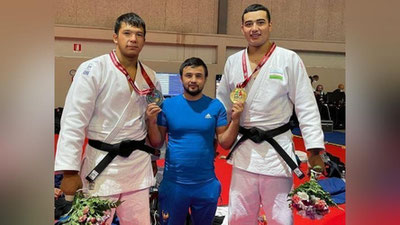 'Yosh dzyudochilarimiz jahon chempionatida ikkita medalni qo`lga kiritishdi'ning rasmi