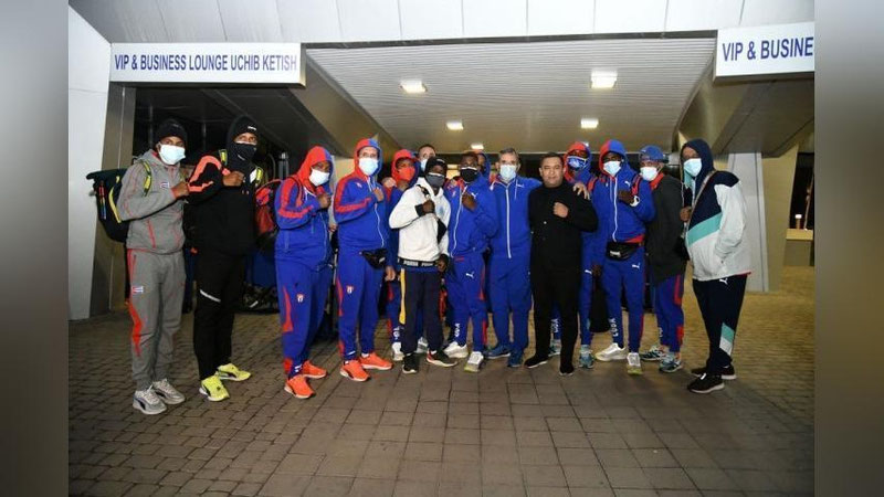 'Бокс бўйича Куба терма жамоаси Ўзбекистонга келди'ning rasmi