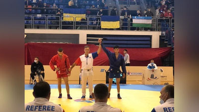 'Sambo: ikki nafar hamyurtimiz jahon chempioni, yana besh nafari sovrindorga aylandi'ning rasmi