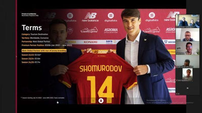 'Namangan futbol mahorat maktabi “Roma” bilan hamkorlik qiladi'ning rasmi