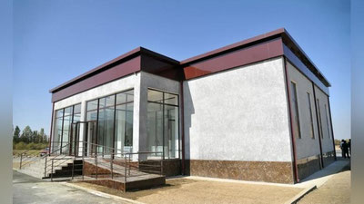 Изрображение 'В Сохском районе Ферганской области построили аэропорт'