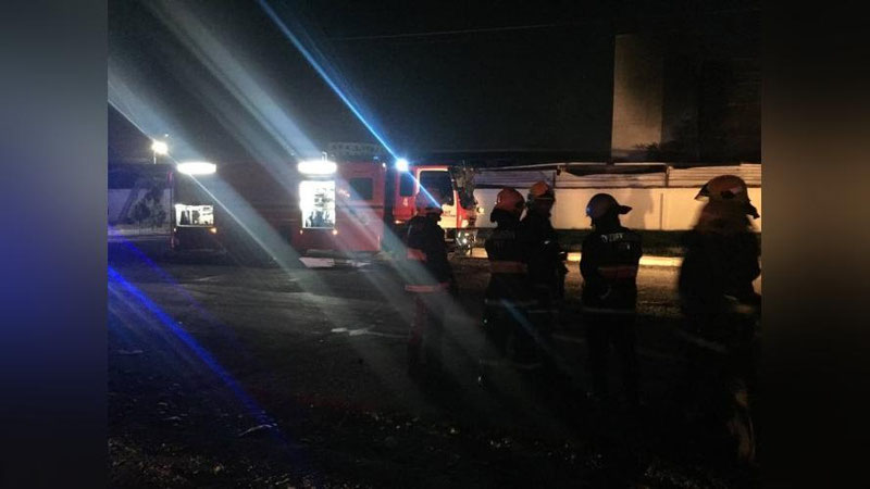 'Kecha tunda “Suvmash" zavodida yong`in chiqdi'ning rasmi