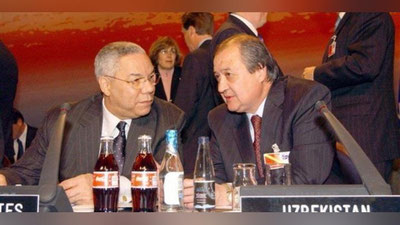 Изрображение 'МИД Узбекистана: "С глубокой скорбью воспринята весть о смерти Колина Пауэлла"'