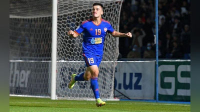 'OFK kubogi-2021. “Nasaf” Gongkong klubini mag`lubiyatga uchratdi va finalga yo`llanma oldi'ning rasmi