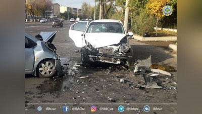 Изрображение 'В Ташкенте 19-летний водитель спровоцировал смертельное ДТП'
