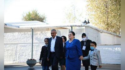 'Prezidentlikka nomzod Maqsuda Vorisova ham saylovga yo`l oldi'ning rasmi