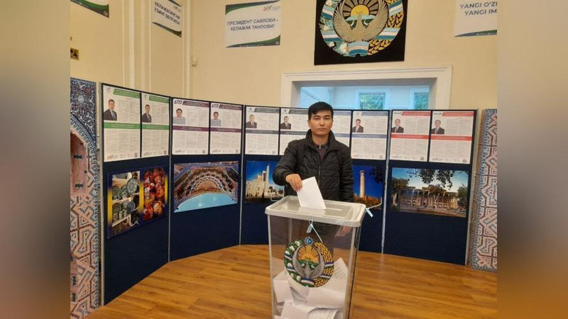 Изрображение 'Студент Брунельского университета Лондона: "Я проголосовал за наше благополучное будущее"'