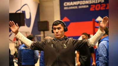 'Bokschilarimiz jahon chempionatini g`alaba bilan boshlashdi'ning rasmi