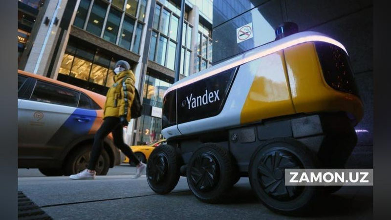 'Rossiyada pochta “posilka”larini tashishda endi robotlardan foydalaniladi'ning rasmi