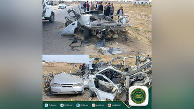 'Qashqadaryoda "Nexia" portladi'ning rasmi