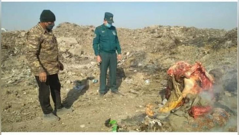 'Xorazmda 125 kg noma`lum go`sht yo`q qilindi'ning rasmi