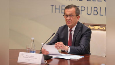 Изрображение 'Центризбирком подвел окончательные итоги президентских выборов в Узбекистане'