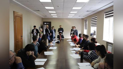 Изрображение 'Завершились вступительные экзамены в филиал ВГИК в Ташкенте'