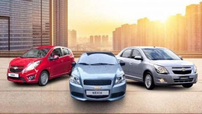 Изрображение 'Более 95% экспорта узбекских автомобилей направляется в Казахстан'