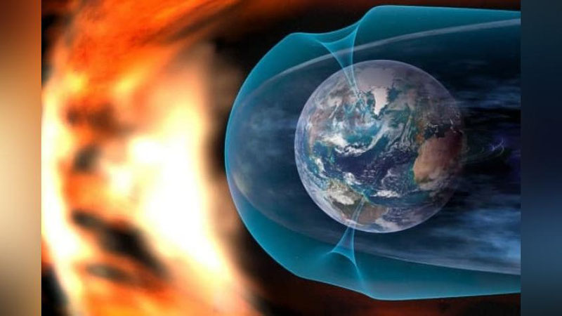 Изрображение 'На Земле бушует сильнейшая магнитная буря'