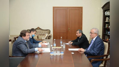 'Afg`onistonga iqtisodiy ko`mak berish  masalalari yuzasidan fikr almashildi'ning rasmi