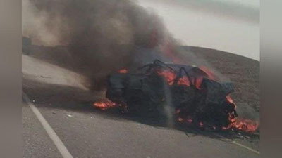 Изрображение 'В страшной аварии в Нурате погибли 8 человек (видео)'