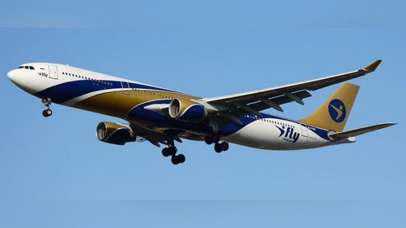 Изрображение 'Российская авиакомпания iFly приостановила полеты в Узбекистан'