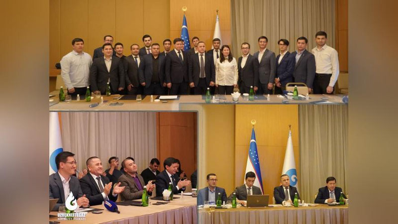 '“Ўзбекнефтгаз” АЖ Лондон фонд биржасида 700,0 миллион АҚШ доллари миқдорида дебют еврооблигацияларини муваффақиятли жойлаштирди (Фото)'ning rasmi